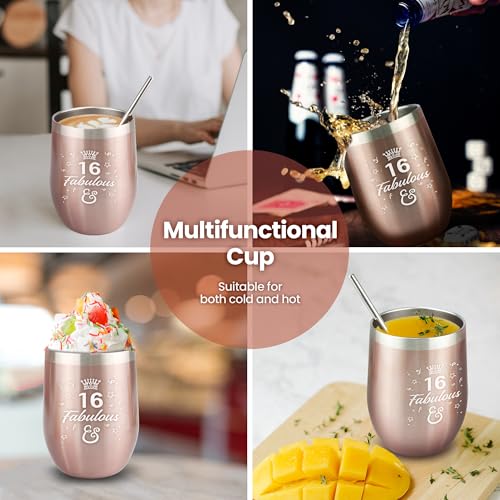 Epessa 16th Birthday Gifts Girl, Sweet 16 Gifts for Girls, Presents for Her, Personalised Birthday Hampers for Daughter, Best Friend, Sister, Granddaughter, Niece, Classmate, Girlfriend - Image 4