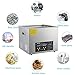 Kaimashi Professional Ultrasonic Cleaning Machine 10L with Digital Timer and Heater, Stainless Steel Ultrasound Cleaner for Cleaning Circuit Board Parts Dental Instruments