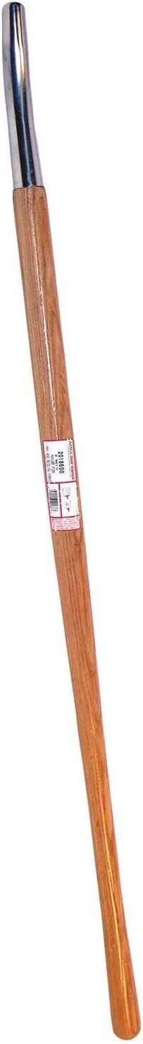 2018600 48-Inch Bent Repair Handle with Ferrule,Steel