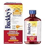 BUCKLEY'S Soothing Mixture Syrup for Cough, Congestion & Sore Throat, 250ml