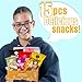 International Exotic Snack Box Variety Pack, Count Premium Foreign Rare Snack Food Gifts for Fun, Mystery Box of Snacks, European Snacks for Adults and Kids (Mini)