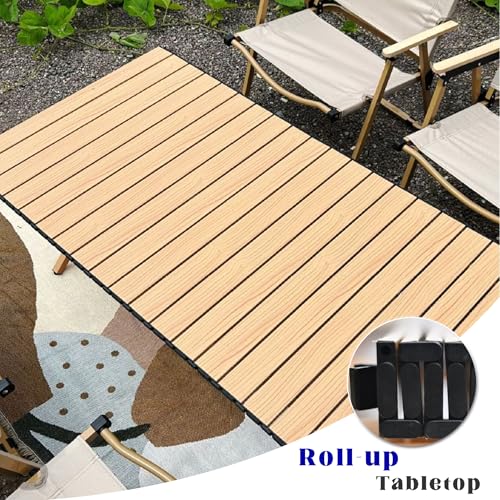 Table de camping pliante pour 2 à 4 personnes facile à transporter - 6