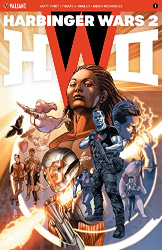 Image of Harbinger Wars 2 #1