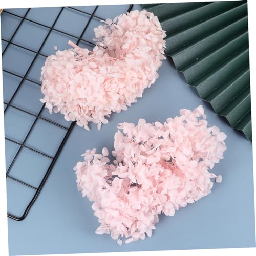 Pétalos secos naturales de hortensia para decoración miniatura 7
