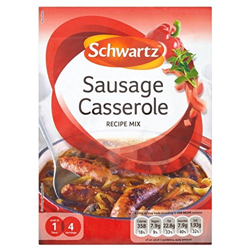 Schwartz Sausage Casserole Recipe...