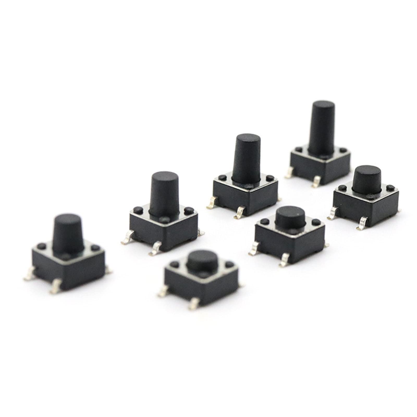 20 Pz 6X6 PCB Tattile Tatto Mini Interruttore di Pulsante SMD 4pin Micro Interruttore 6*6*4.3/5/6/7/8 Mm 6x6*4.3mm/5mm/6mm/7mm/8mm Impermeabile 502 20 Pz 6X6 PCB Tattile Tatto Mini Interruttore di Pulsante SMD 4pin Micro Interruttore 6*6*4.3/5/6/7/8 Mm 6x6*4.3mm/5mm/6mm/7mm/8mm Impermeabile 502
