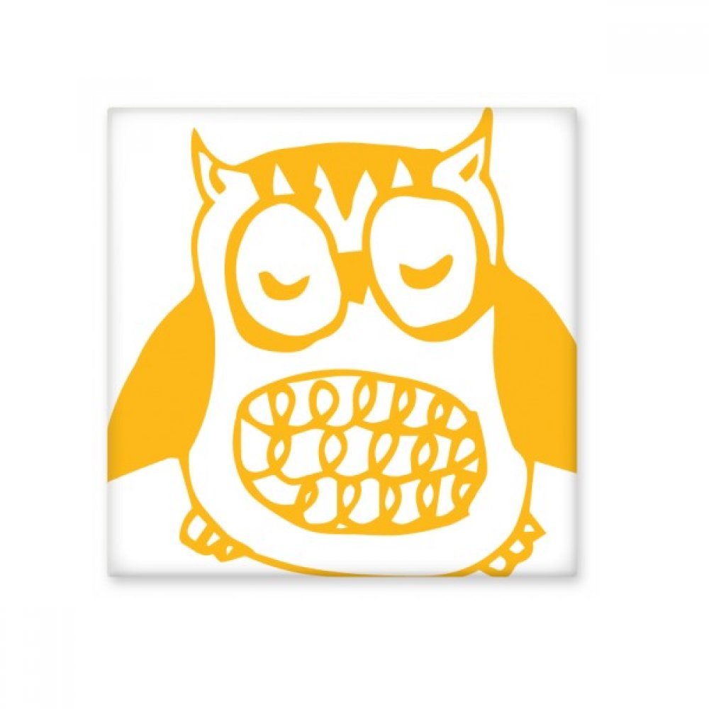 Carreau de céramique Fat Owl pour décoration murale cuisine et salle de bain