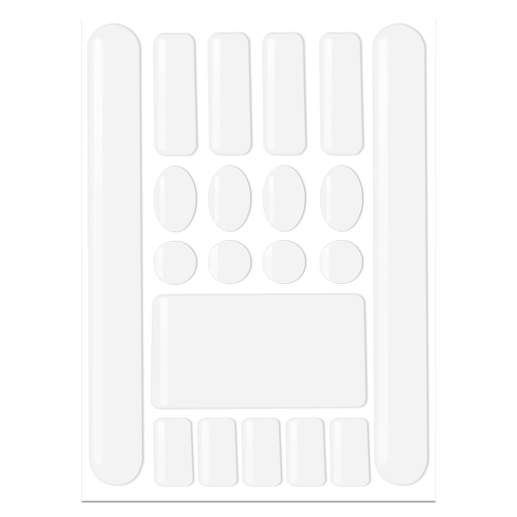 Mountain Bike Frame Protection Film, Bicycle Frame Protection Stickers, Bike Chainstay Anti-scratch protector for Mountain Bike Cycling Road Road Bike