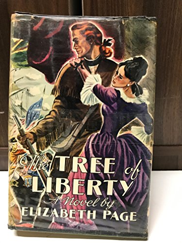 The Tree of Liberty Elizabeth Page 1939 Signed B002R4P5JS Book Cover