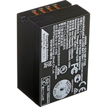Rechargeable Lithium-ION Battery for FUJIFILM NP-T125 (10.8V, 1250mAh, 14Wh) Compatibility GFX 100 GFX 50S GFX 50R