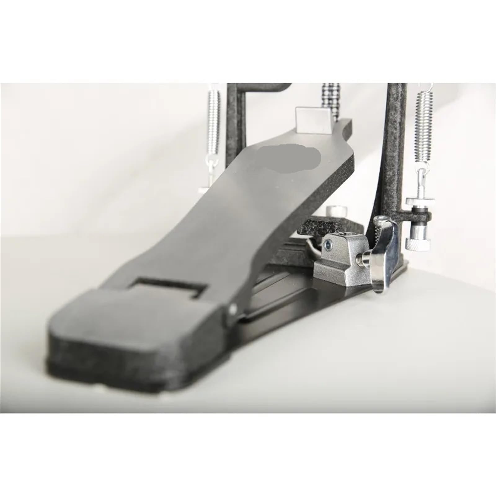 Grosse caisse à double pédale, en métal, adaptée aux instruments de percussion type batterie Pour Jeu De Grosse Caisse Et Batterie éLectronique