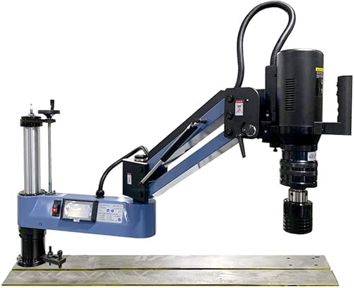 Miniatura 4 de Base magnética para golpear el brazo eléctrico de la máquina de roscar imán de base móvil para la máquina de roscar M16R.