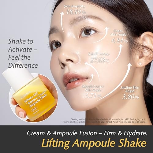 Lifting Ampoule Shake – Firming & Wrinkle-Smoothing with Bakuchiol & Probiotic Exosome, 2.7 fl. oz. - Image 3