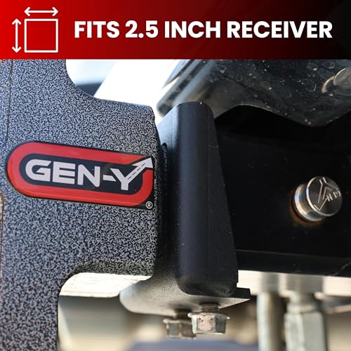 GEN-Y Hitch Bolt-On Anti-Rattle Tightener for 2.5" Receiver Hitch by GEN-Y Hitch - Used condition - Image 2