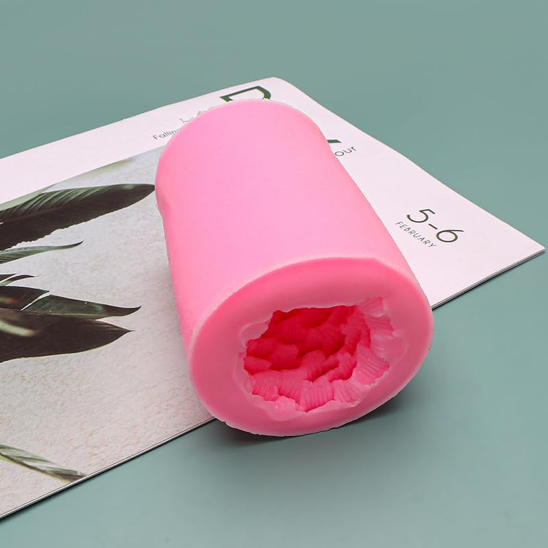 Miniatura 4 de Moldes de silicona para velas de árbol de Navidad en 3D, moldes de silicona para hacer velas, árbol de pino de Navidad, moldes de jabón de silicona,