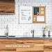 Magnetic Cork Board White Board Combo, Vision Board 2023, 24