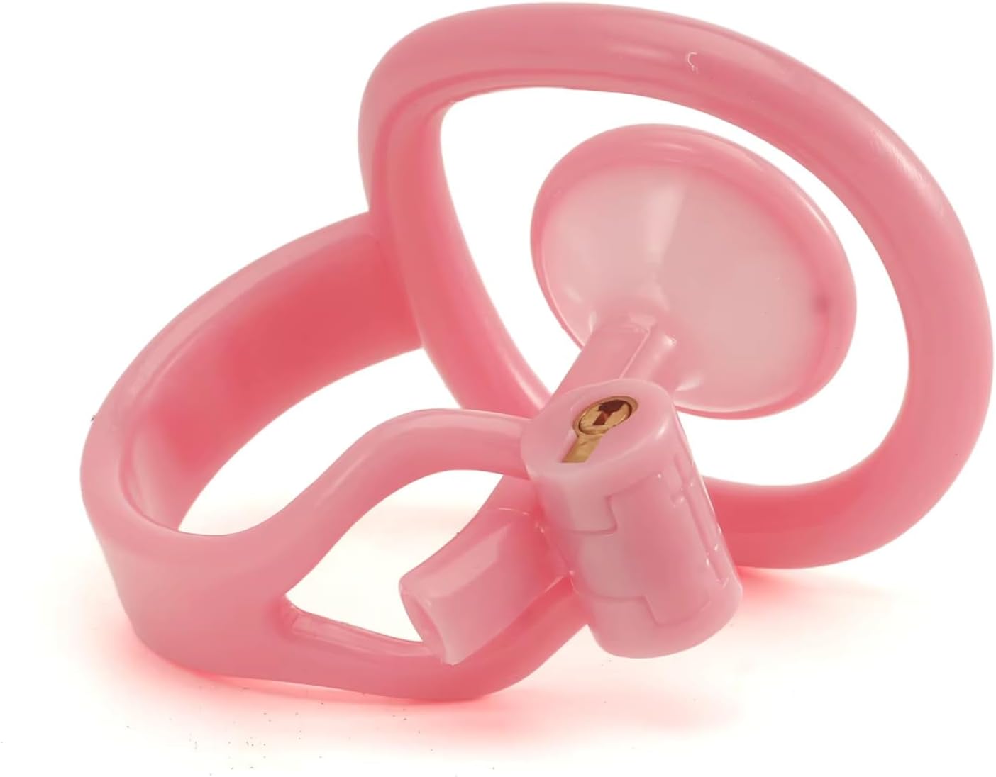 RPDXVTW Male Chastity Cage with Belt, Spiked Chastity Device for Men | Negative & Flat Design, Lightweight Nylon Resin, Hidden Lock | Bondage Toy for Ultimate Control (l)