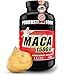 MACA 15000 | Reines Bio Maca Wurzel Extrakt | HOCHDOSIERT | Vegan | + Vitamin C | 2-Monatsvorrat | 120 Kapseln | Deutsche Herstellung nach IFS