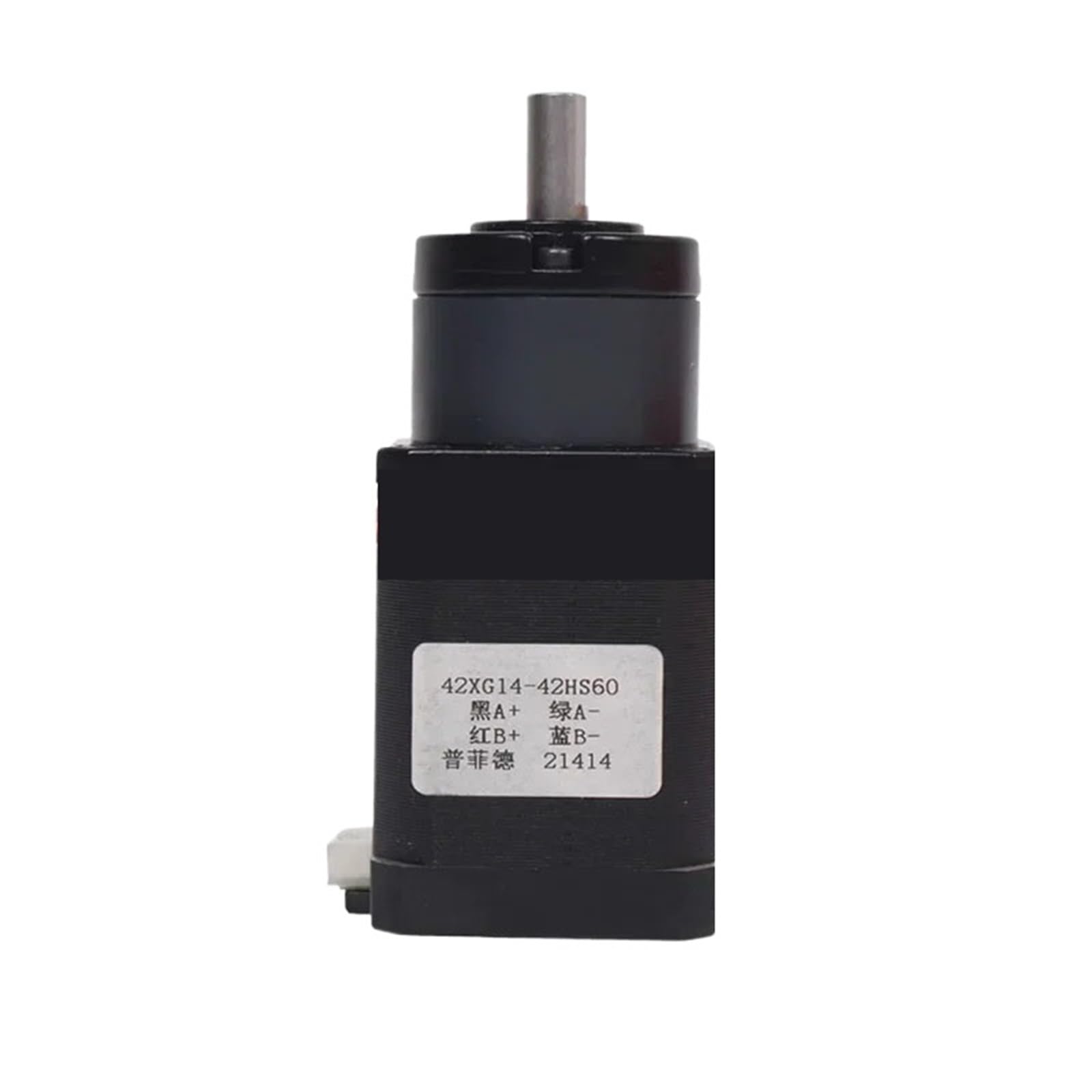epicyclic Gearbox, 1Pc 42BYG Stepper Motor 42HS60 with 3.71:1-139:1 Ratio NEMA17 Planetary Gear Stepping with Gearbox)(PG19 (Ratio 19))