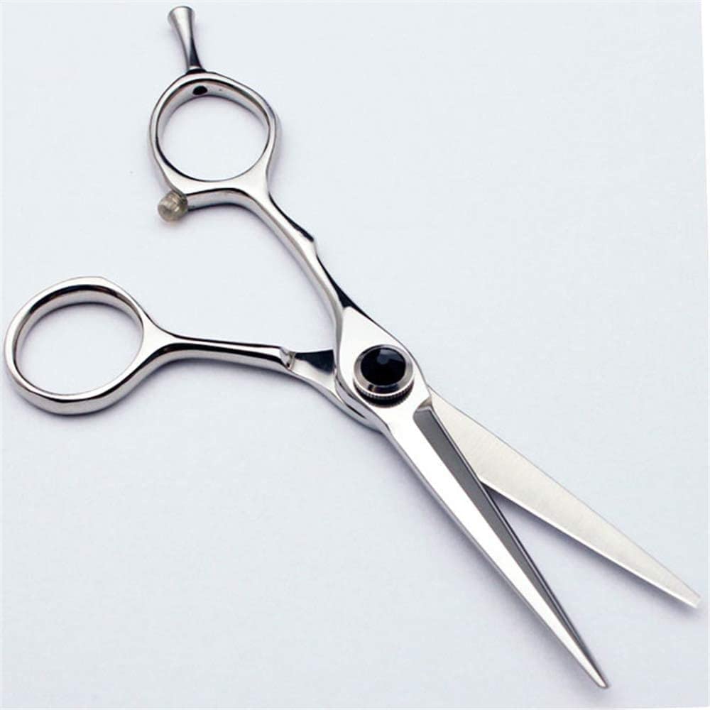 Friseurschere Linkshänder-Serie Friseurschere Professionelle Salon-Stylistenschere Scharfer und präziser Schnitt für Linkshänder-Friseurschere 5,5 Zoll