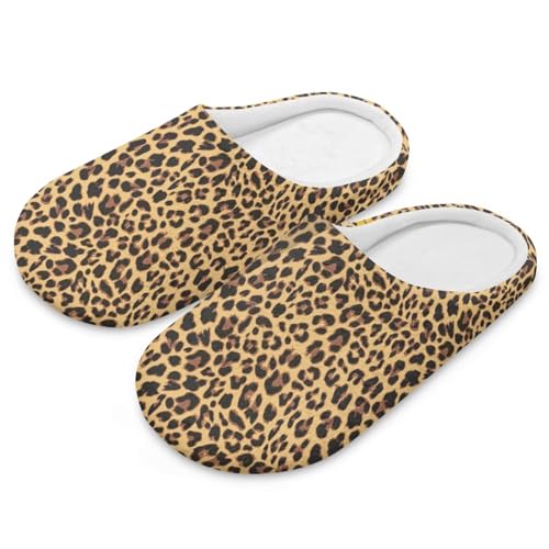 Striped Print House Slippers for Women Indoor Home Winter Shoes Slip-on Slippers for Ladies2