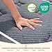 UltraSnooze Full Mattress, 10 Inch Hybrid Mattress in a Box, Medium Firm, Memory Foam and Individual Pocket Spring, Full Size Mattress for Pressure Relief & Motion Isolation, CertiPUR-US Certified