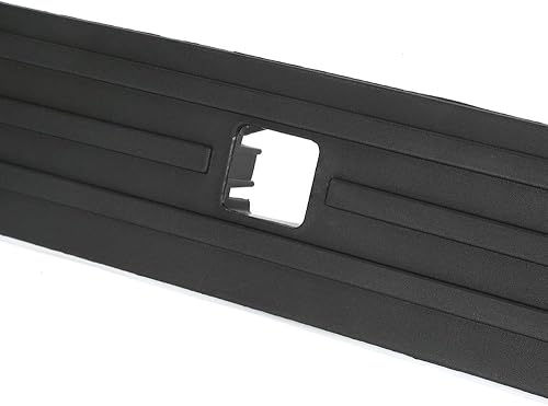 Miniatura 98 de CHEDA Tapa protectora para moldura de portón trasero, compatible con Ford F150 2009-2014, alerón de moldeo trasero de camión de plástico ABS negro