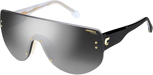 Carrera FLAGLAB 12 NegroPlata 991140 Gafas de sol para mujer