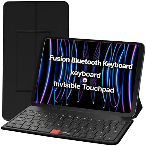 Amazon.com: MOKIBO Touchpad Fusion Bluetooth Keyboard with Case 