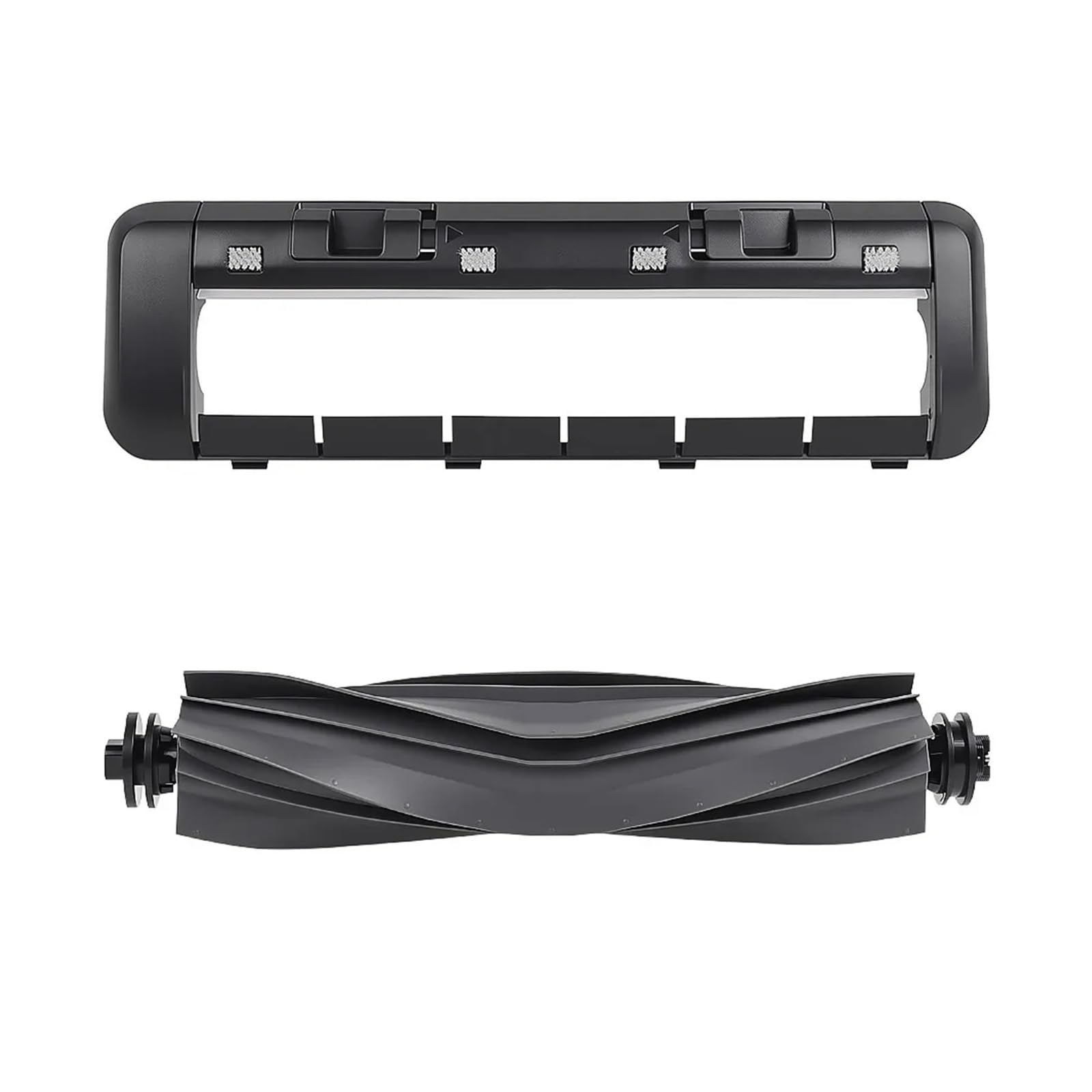 Cubierta de cepillo, compatible con Dreame, X10/X20/X30/X40/S10/S20 Pro/S30 D10s Pro L10S Pro L10s/L20/L30/L40 Ultra, compatible con Mijia, rodillo B101CN (2 piezas b)