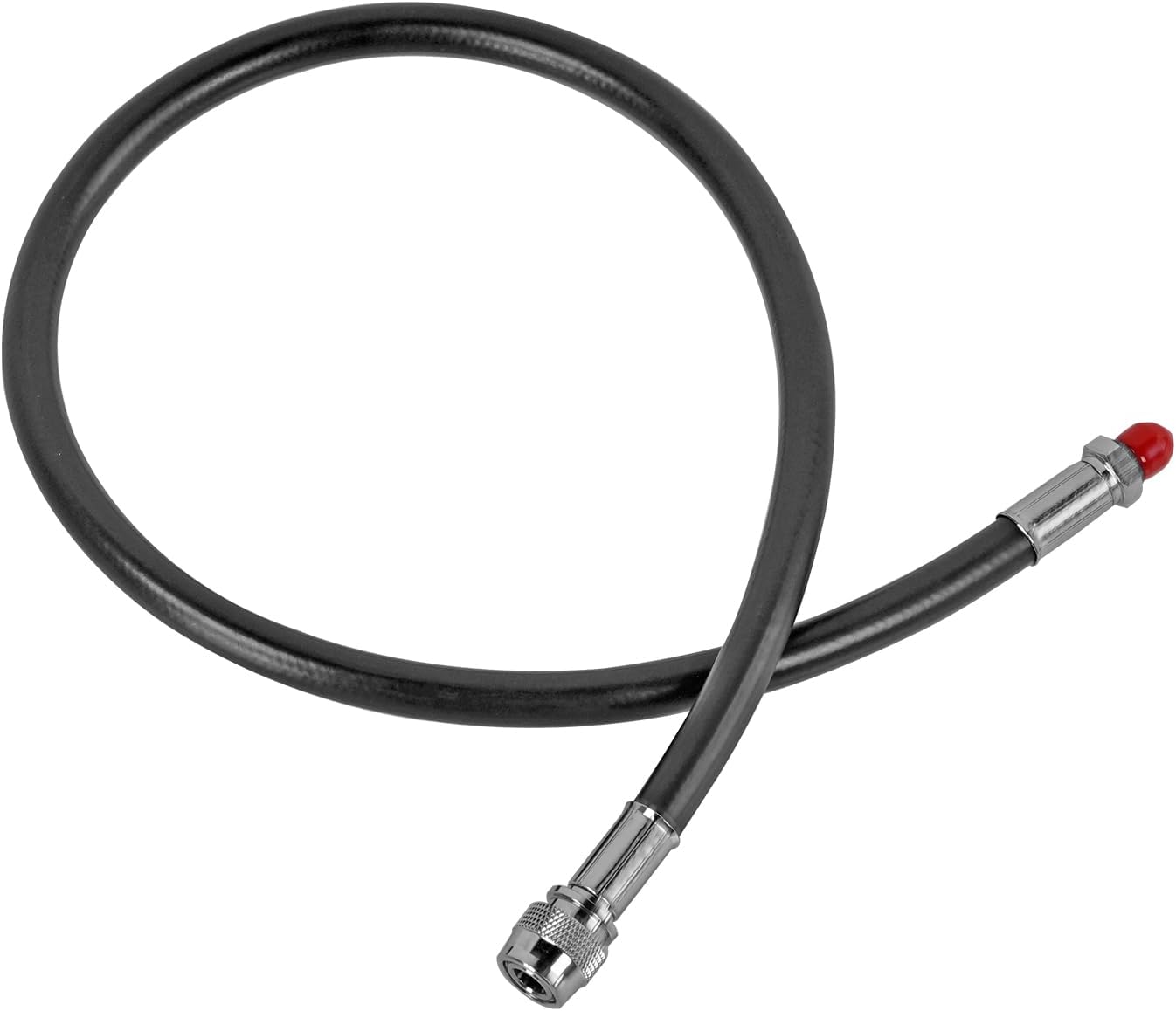 Scuba Diving Low Pressure Hose for Standard BCD,Premium Rubber 350PSI Dive LP Inflato Hoses with Quick Connector, 26"/28"/30",Black