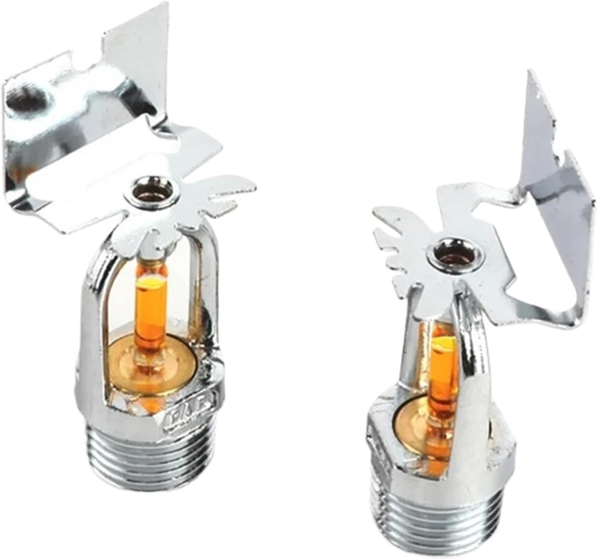 5pcs Fire Sprinkler Heads - DN15 57°C Side Spray Fire Protection System