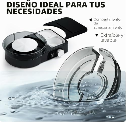 Miniatura 4 de Innofans Torno Ceramica Eléctrico Para Principiantes Y Profesionales Kit De Ceramica Completo Para Casa Con 1kg De Arcilla, 0-200 Rpm Y Accesorios, Máquina De Alfarería Para Proyectos Diy