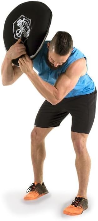 Hyperwear SteelBell Steel Shot-Filled Ultra-Durable Neoprene Free Weight Slam Ball : Kettlebell Weights : Sports & Outdoors