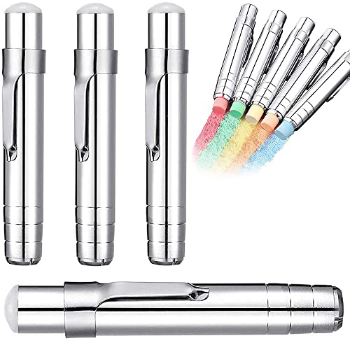 Clip Portagesso In Metallo - 4 Pezzi Per Insegnanti E Bambini - Foto 2