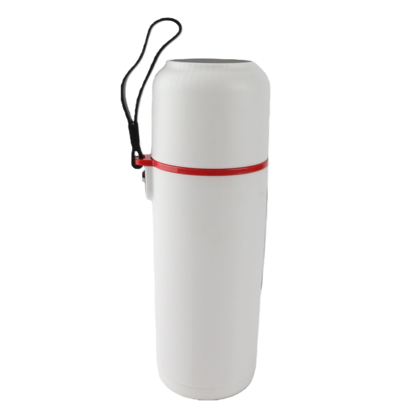 Hervidor Eléctrico para Coche Acero Inoxidable 316 Taza de (WHITE)