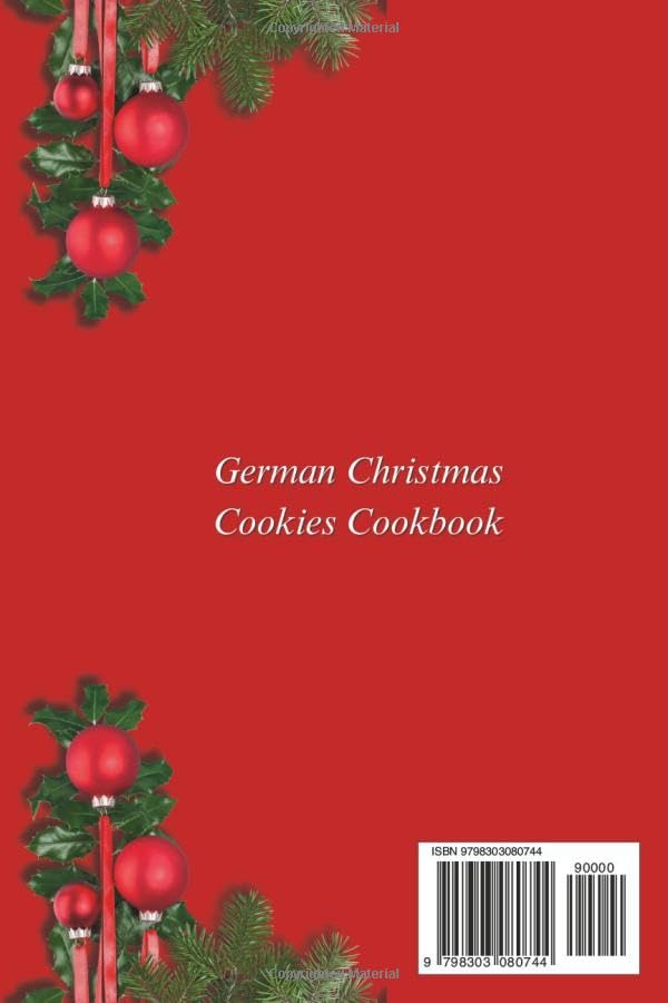 German Christmas Cookies Cookbook: Authentic Recipes to Sweeten Your Holiday Season (Flavors of Christmas Around the World) - Image 2