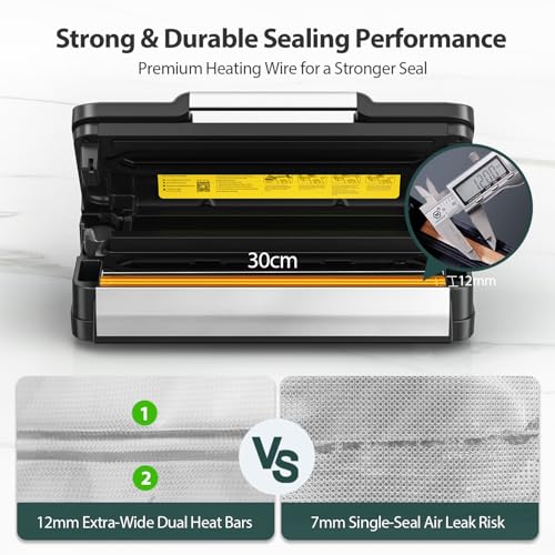 Commercial vacuum sealer machine