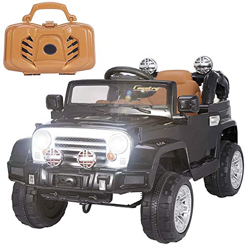 Smartxchoice Electric Ride On Car Truck for Kids, Battery Powered Children’s Ride on