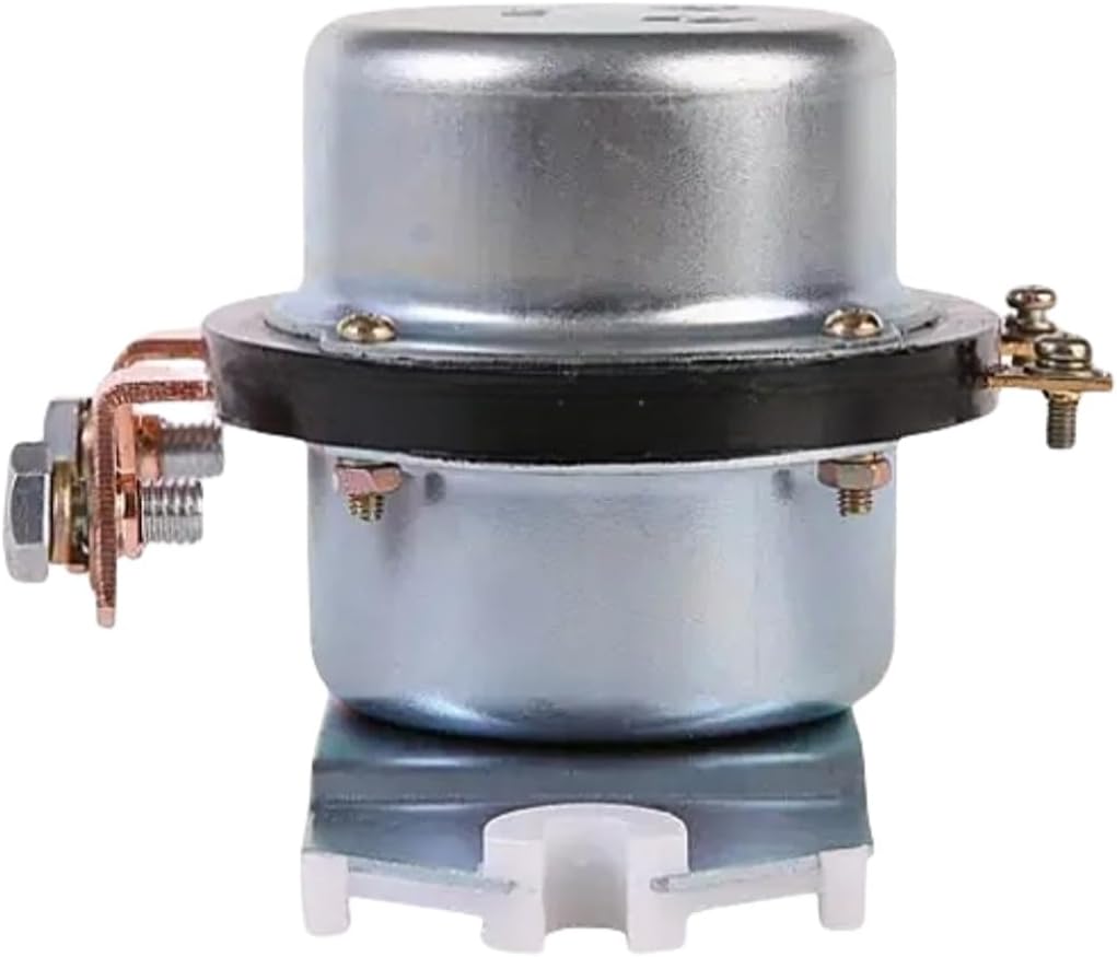 08088-30000 Switch Battery Relay 4 Terminal 4255762 AT154229 17A-06-11361 BR262 Compatible with Kobelco Komatsu Volvo Excavator Replacement for John Deere 110 120 135C 160C 180 200CLC 300GLC 24VDC