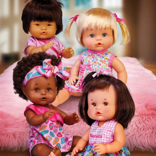 Poupée Nenuco Autour du Monde – Afro Style, Corps Dur, Fonction Boit et Fait Pipi, 35 cm, NFN36 - vue 9