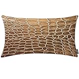 Caractéristiques : nos taies d'oreiller sont super confortables. Facile à mettre : fermeture éclair dissimulée pour un look élégant, super facile à mettre dans cette housse. Les deux côtés sont imprimés et les fermetures éclair invisibles dans le bas sont élégantes. Elles aideront les housses à résister facilement au retrait et au remplissage fréquents.