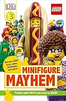 Algopix Similar Product 2 - DK Readers Level 3 LEGO Minifigure