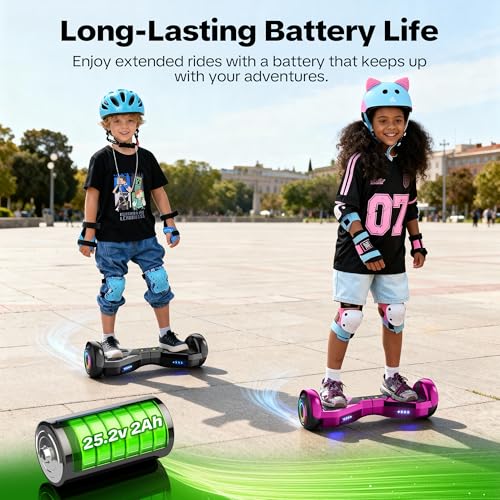 XERATH Chrome Bluetooth Hoverboard