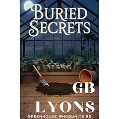 Buried Secrets Audiolibro Por GB Lyons arte de portada