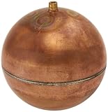 Robert Manufacturing R440 Series Bob Spherical Copper Float, 3/8' NPT Female Spud, 8' Diameter, 8.03...