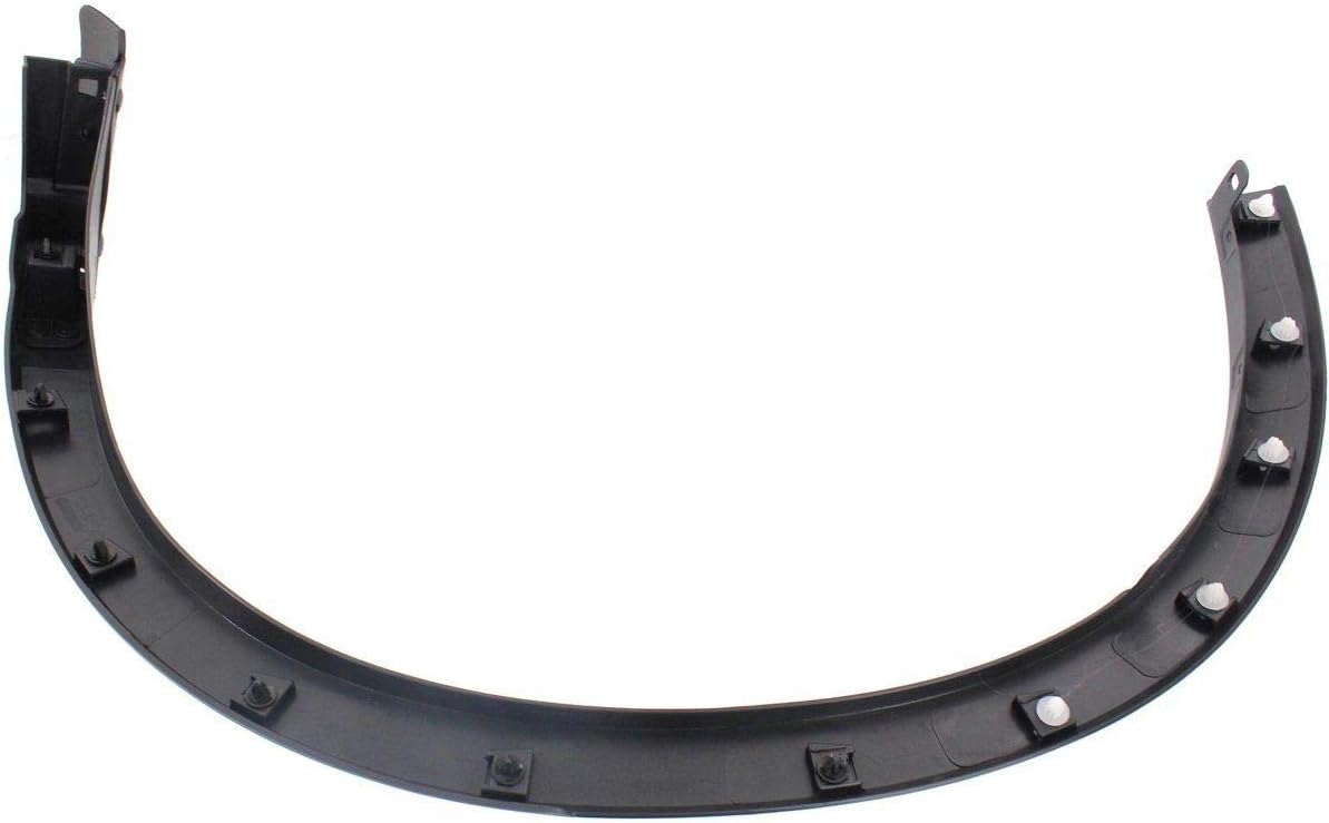 Sherman Replacement Part Compatible with MAZDA CX-5 Driver Side Rear wheel opening molding (Partslink Number MA1790100)