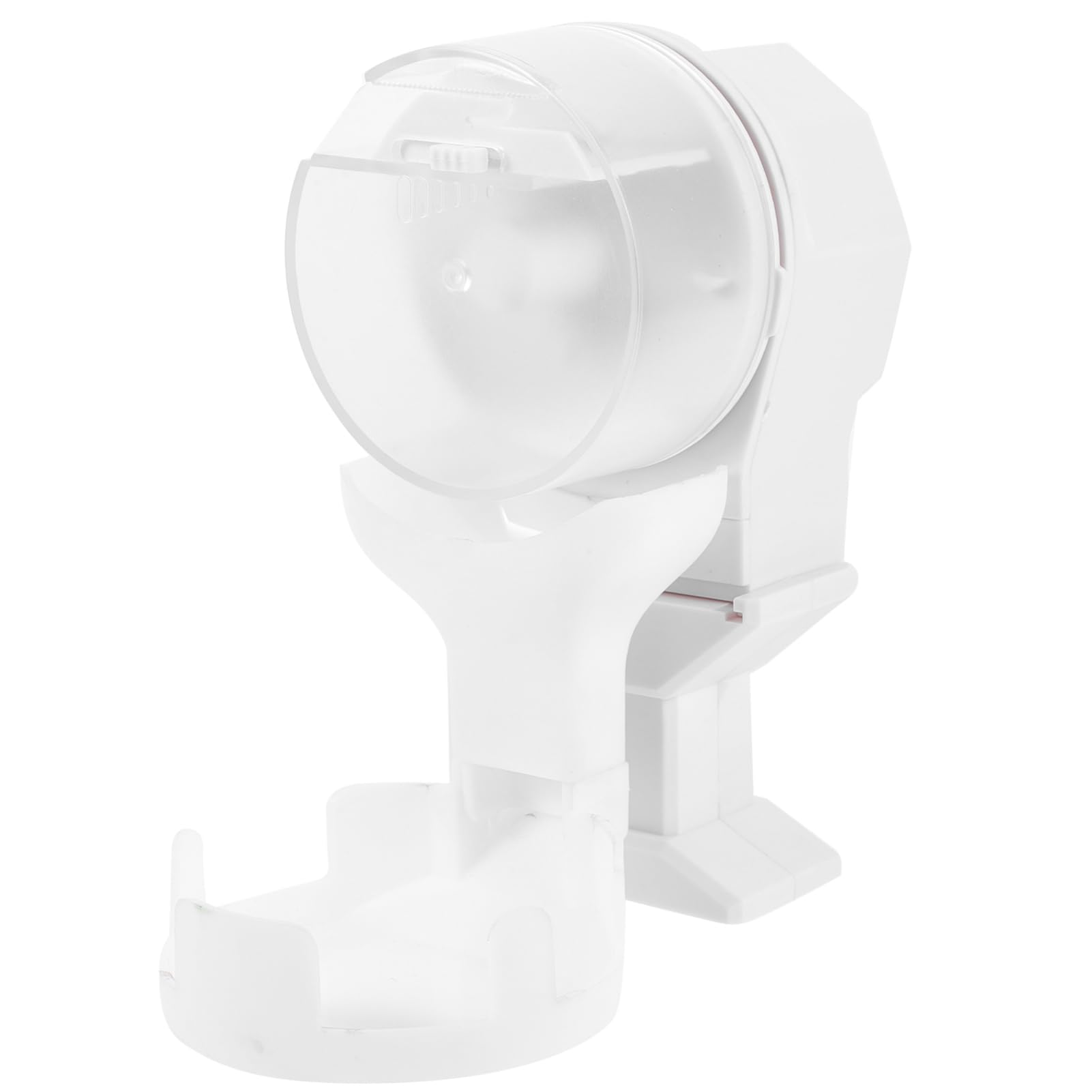 TOYANDONA Distributore Automatico per Rettili e Tartarughe Vaschetta da 100ml in Plastica, Resistente e Stabile, per Alimentazione e Abbeveraggio in Terrario