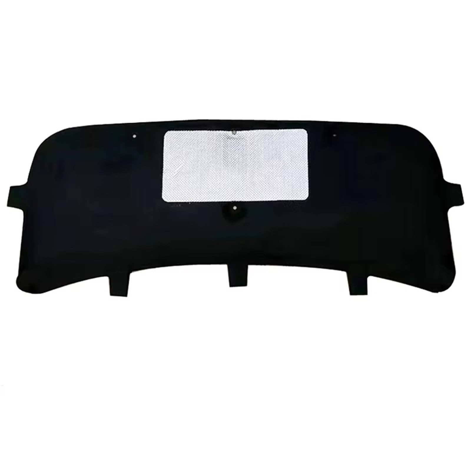 Bonnet Compatible with Civic 10th Gen FC FK 2016-2020 Car Front Engine Hood Sound Heat Insulation Pad Sound Deadening Cotton Pad Mat