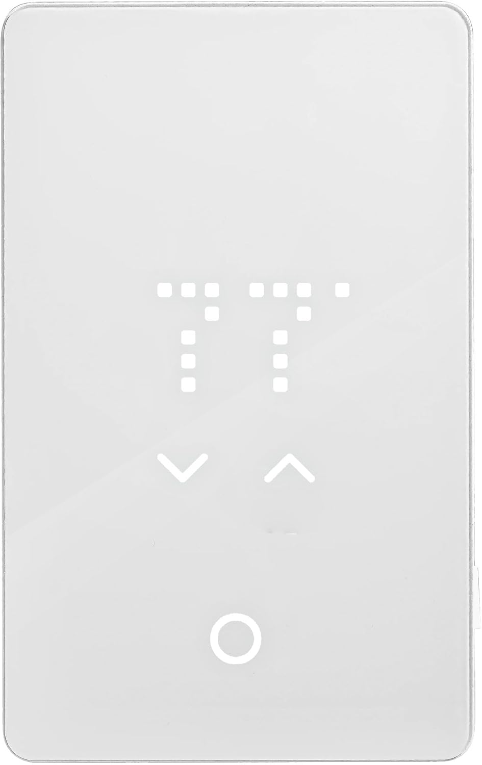 WarmlyYours nTrust 2.0 Thermostat, front view